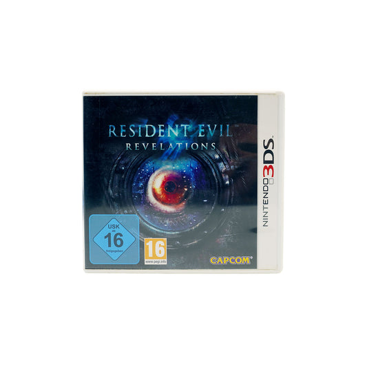 Resident Evil Revelations für Nintendo 3DS in Originalverpackung – Vorderseite