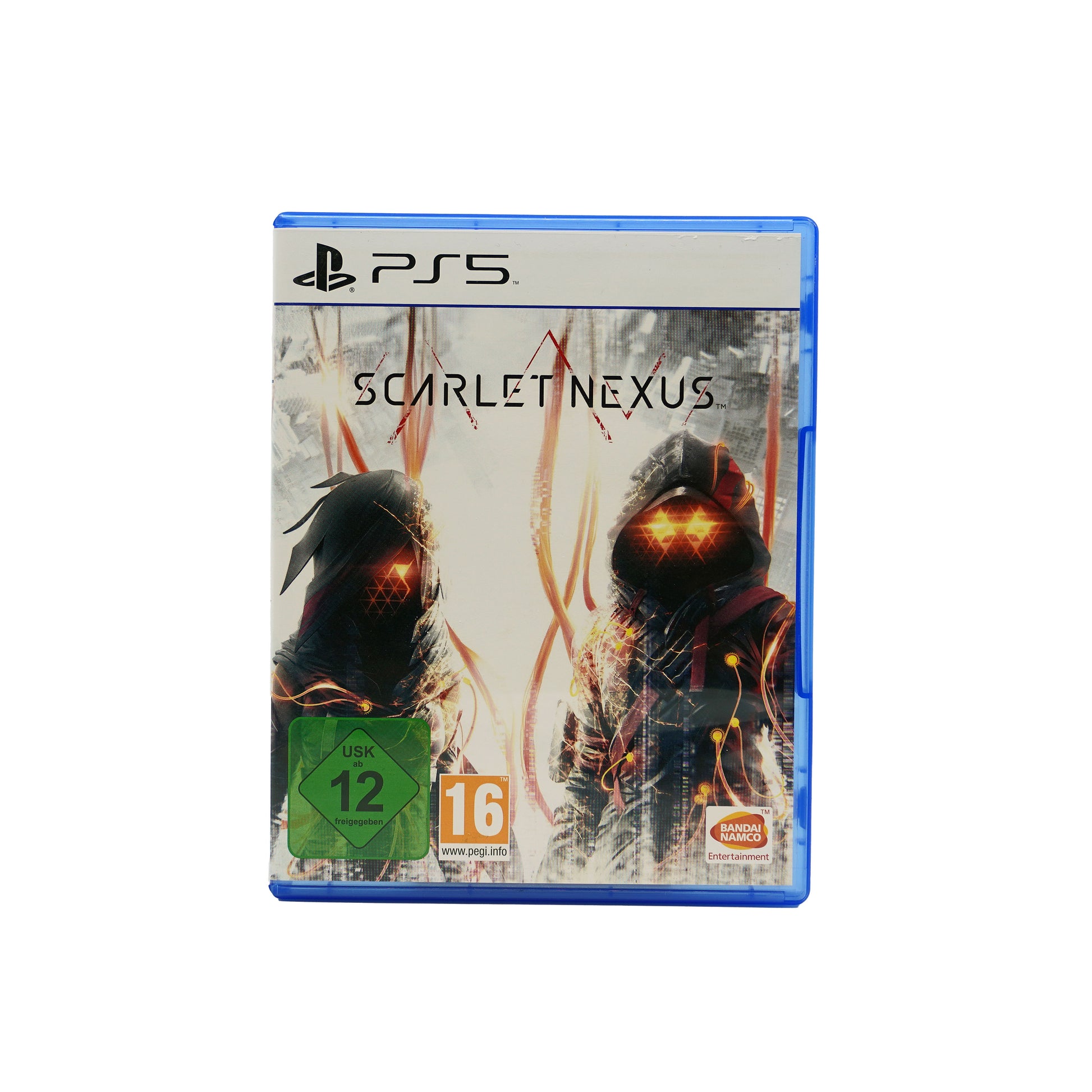 Scarlet Nexus Spiel für PlayStation 5 - Vorderseite