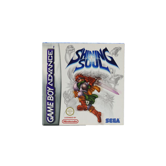 Shining Soul Spiel für Game Boy Advance in Originalverpackung - Vorderseite