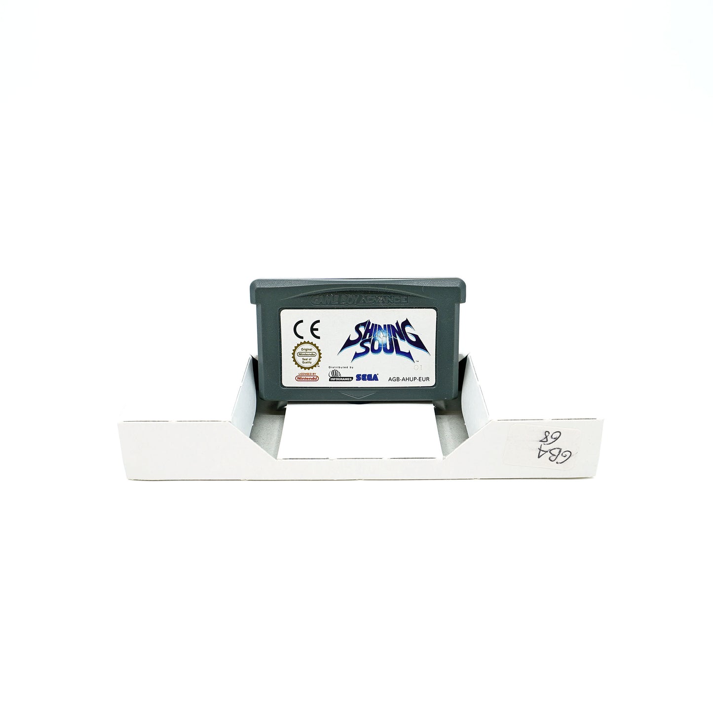 Shining Soul Game Boy Advance Cartridge - Vorderseite
