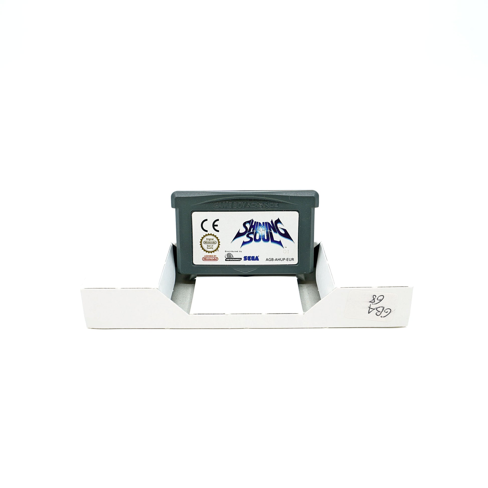 Shining Soul Game Boy Advance Cartridge - Vorderseite