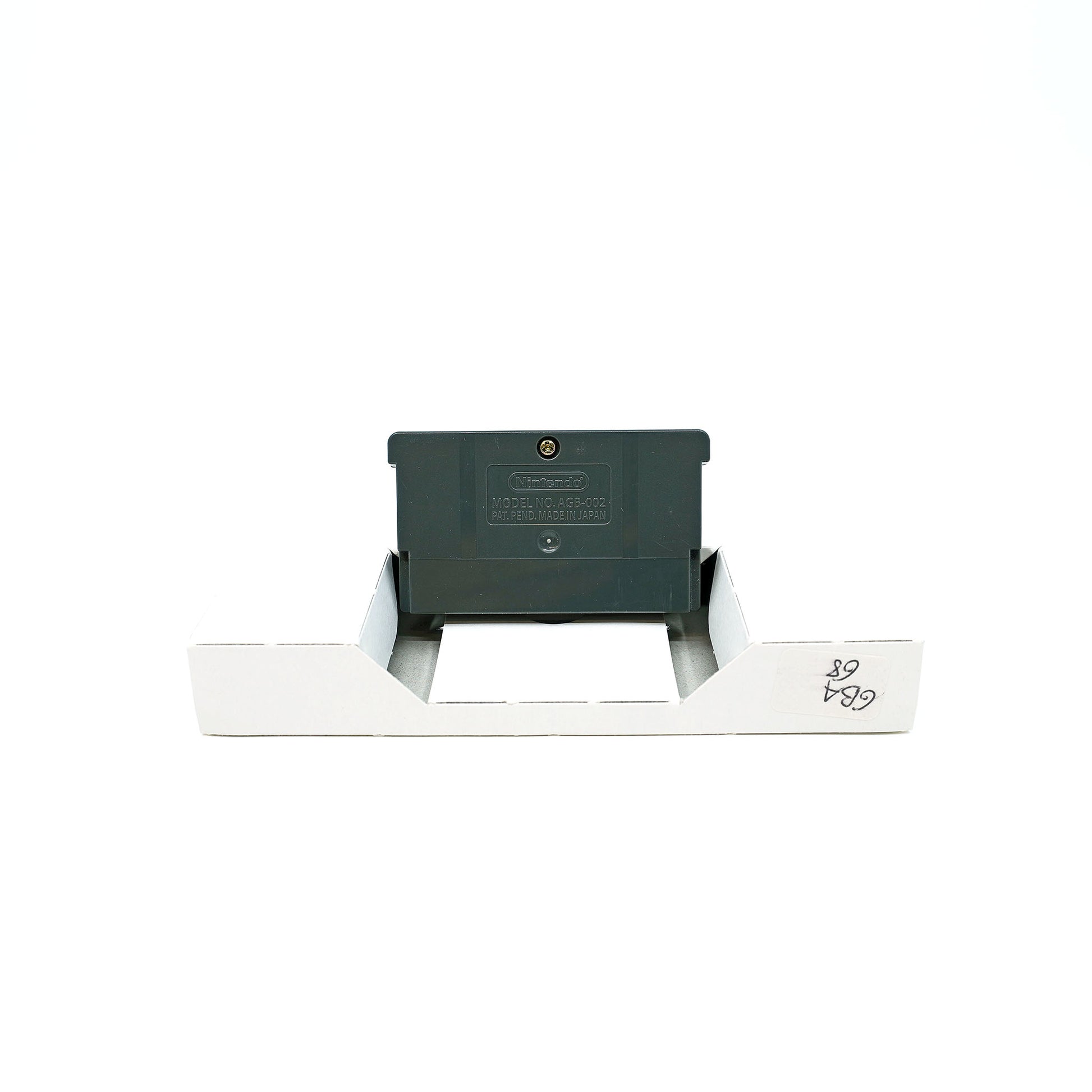 Shining Soul Game Boy Advance Cartridge - Rückseite