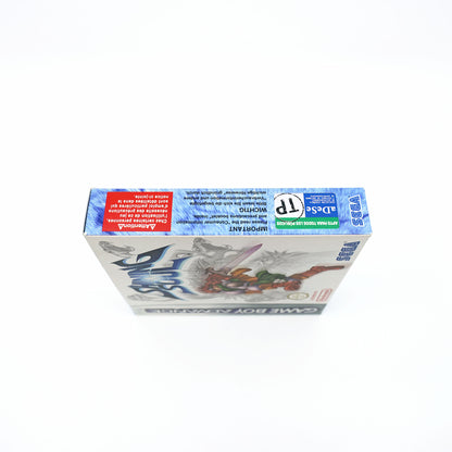 Originalverpackung - Seitenansicht rechts