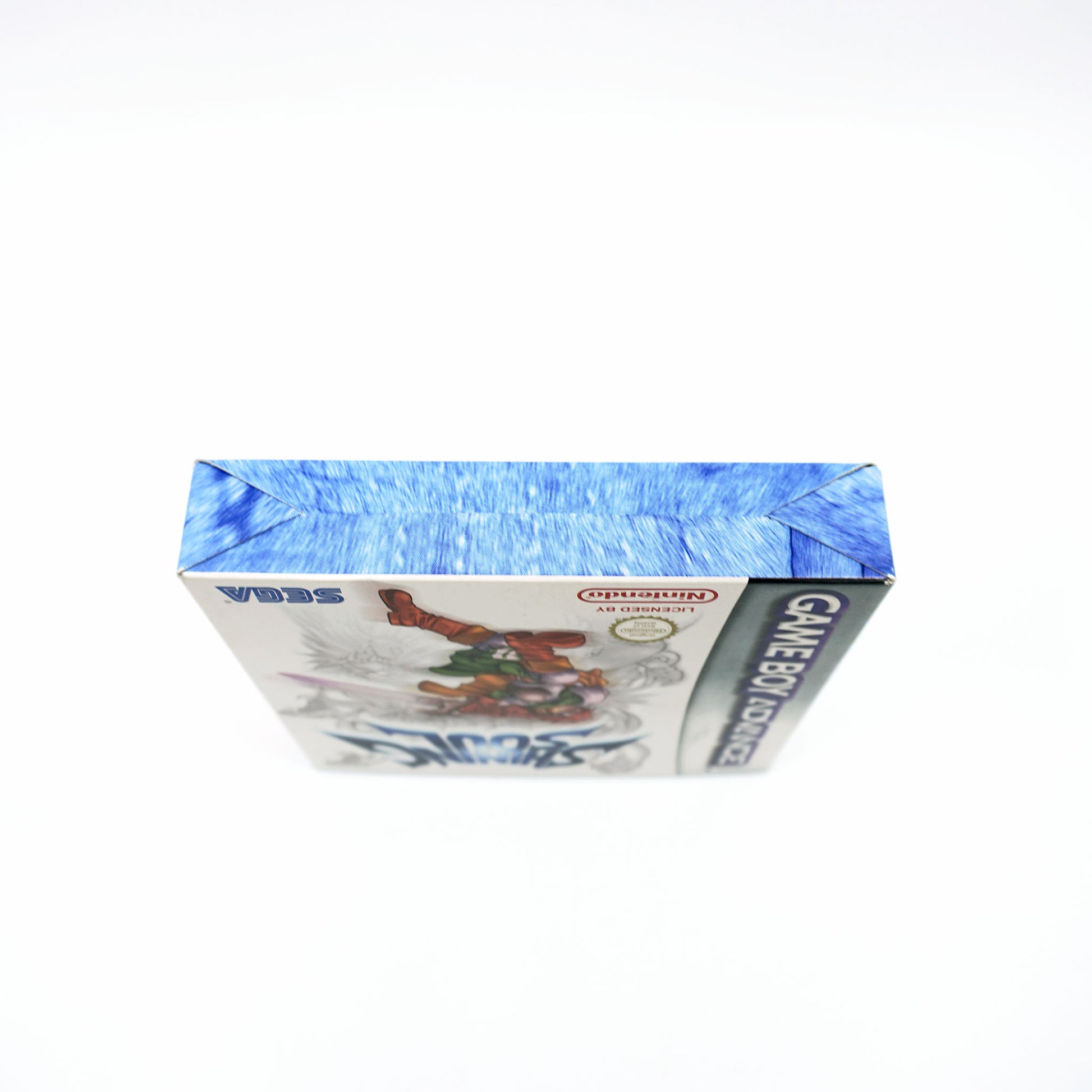 Originalverpackung - Unterseite