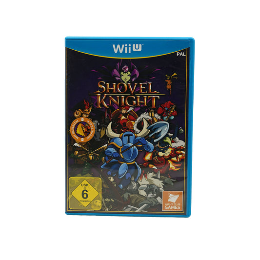 Shovel Knight Spiel für Wii U - Vorderseite
