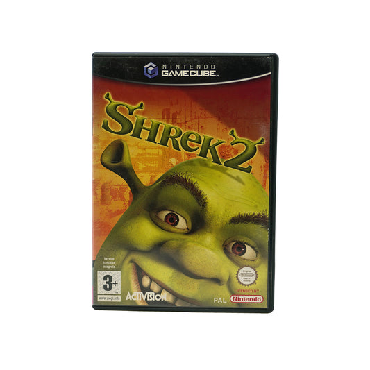 Shrek 2 Spiel für GameCube - Vorderseite