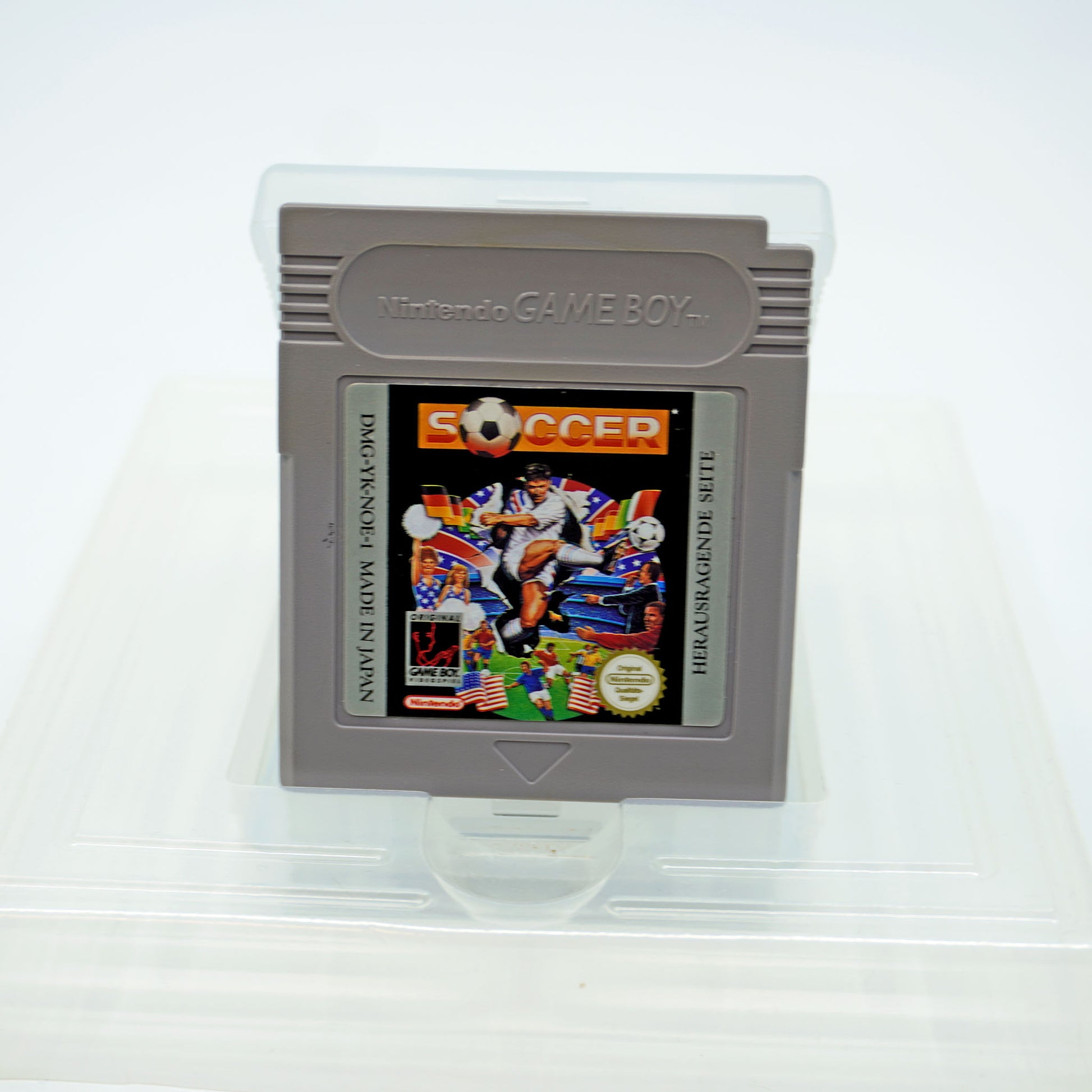 Soccer Game Boy Cartridge - Vorderseite