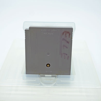 Soccer Game Boy Cartridge - Rückseite