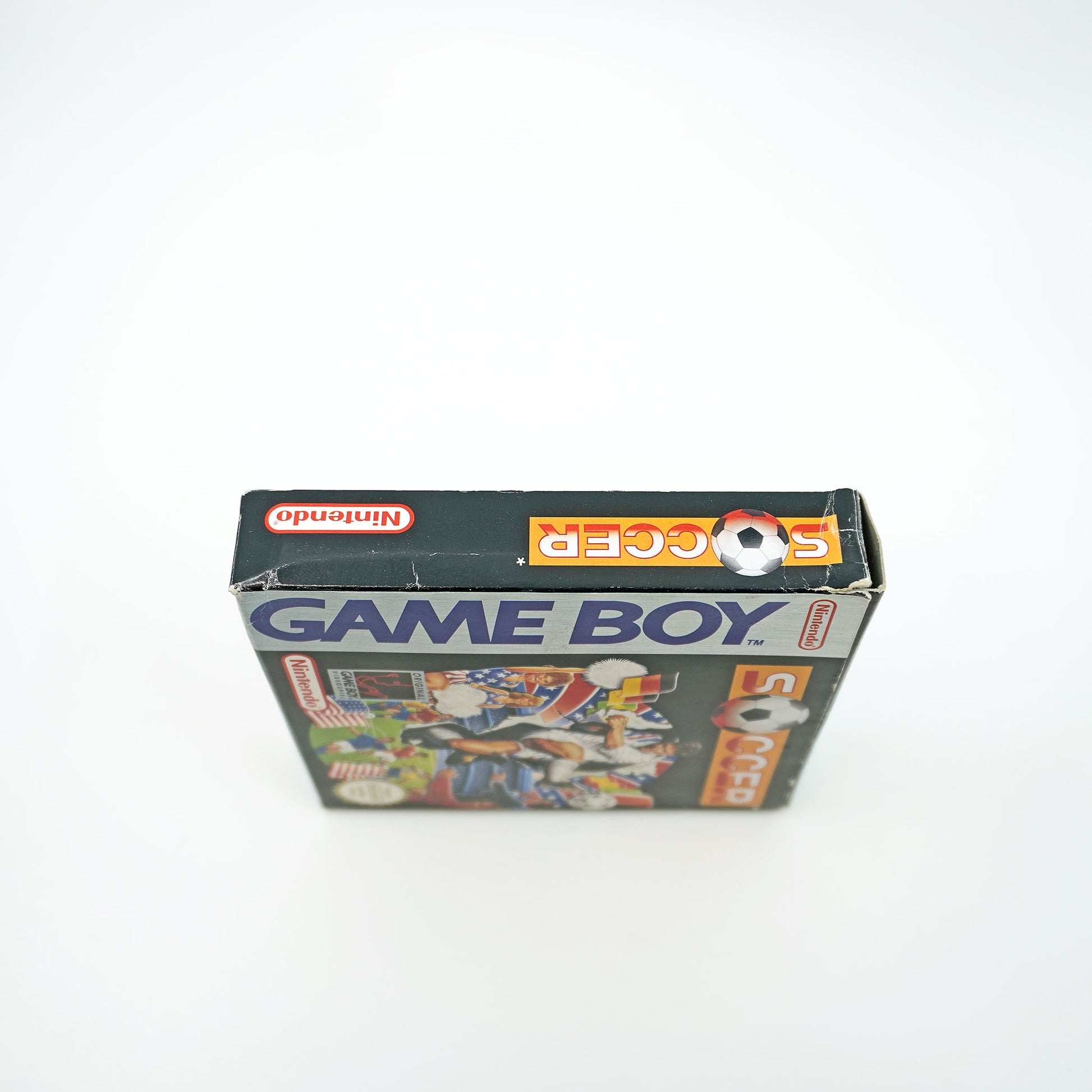 Originalverpackung - Seitenansicht links