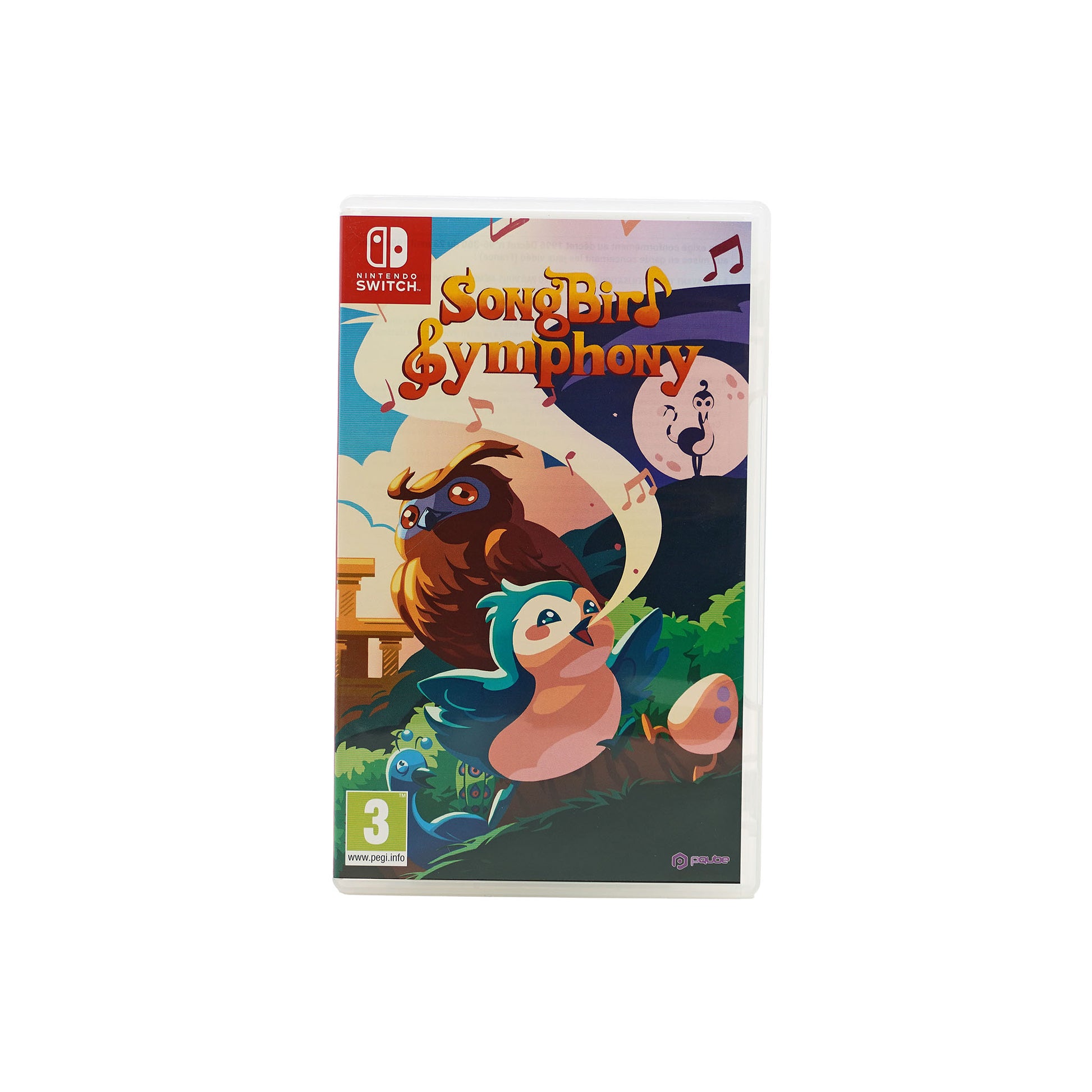 SongBird Symphony Spiel für Switch - Vorderseite