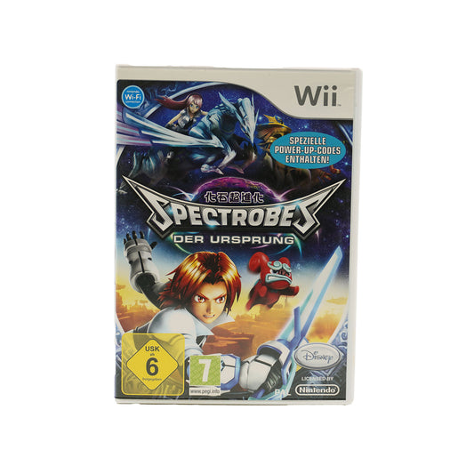 Spectrobes: Der Ursprung Spiel für Wii - Vorderseite