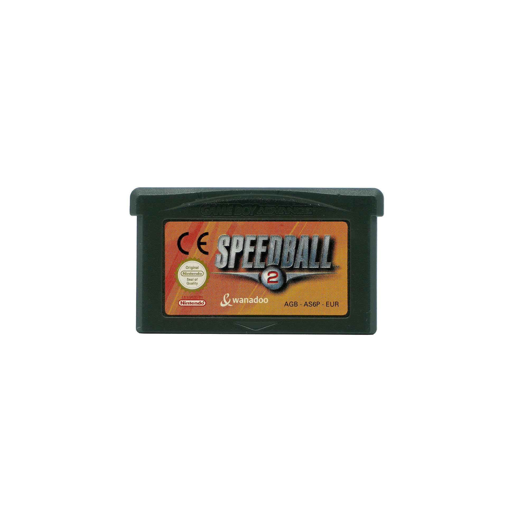 Speedball 2 Spielmodul für Game Boy Advance - Vorderseite