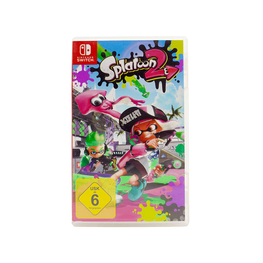 Splatoon 2 für Nintendo Switch in Originalverpackung - Vorderseite