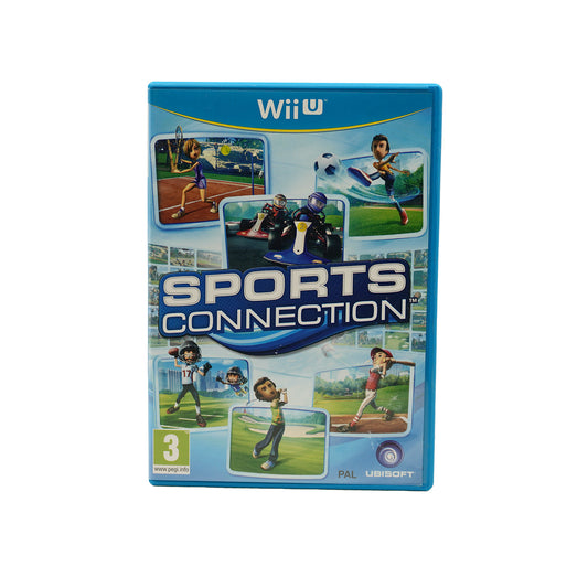 Sports Connection Spiel für Wii U - Vorderseite