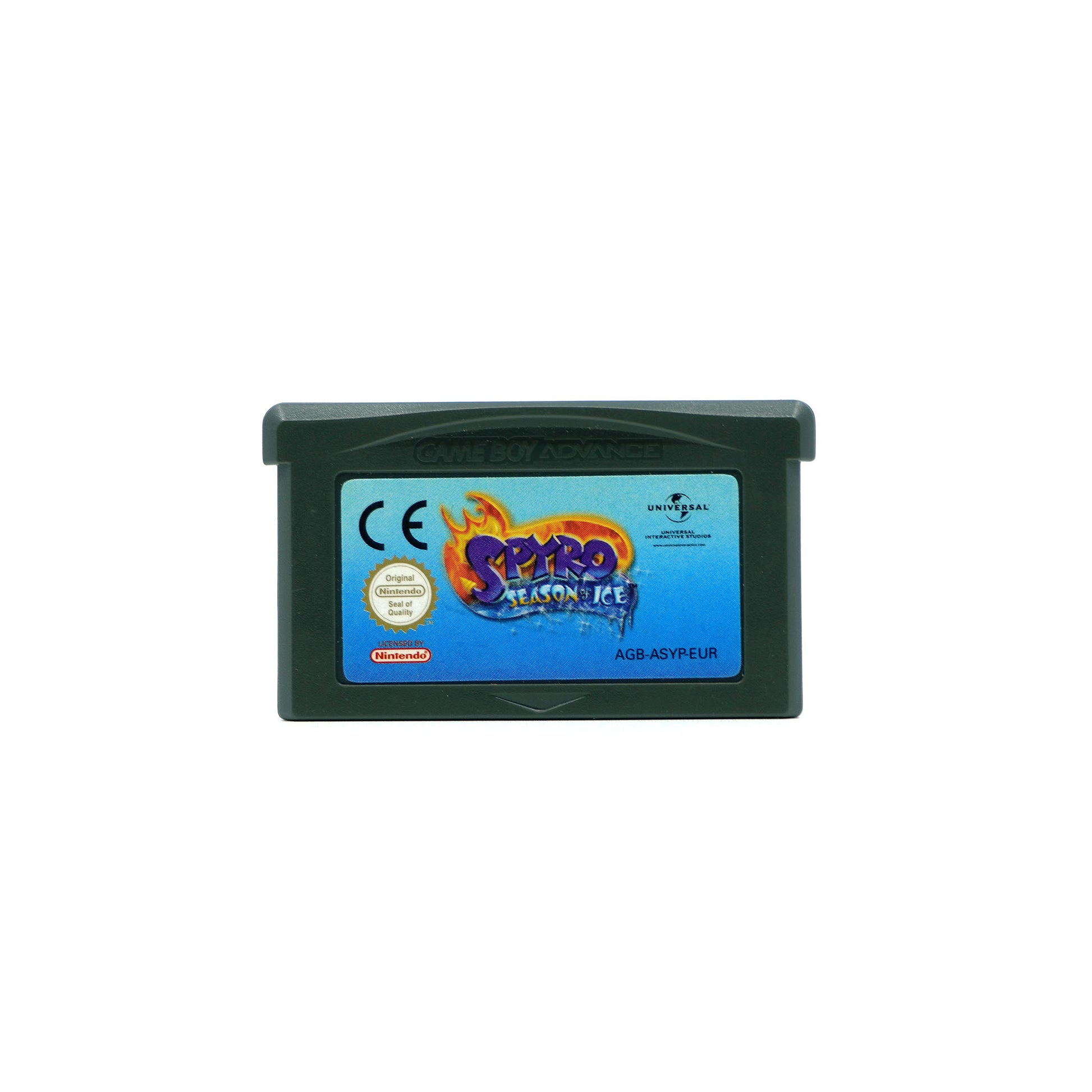 Spyro: Season of Ice Spielmodul für Game Boy Advance - Vorderseite