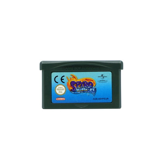 Spyro: Season of Ice Spielmodul für Game Boy Advance - Vorderseite