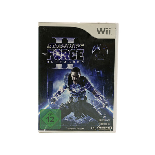 Star Wars: The Force Unleashed II Spiel für Wii - Vorderseite