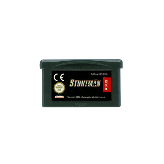Stuntman Spielmodul für Game Boy Advance - Vorderseite