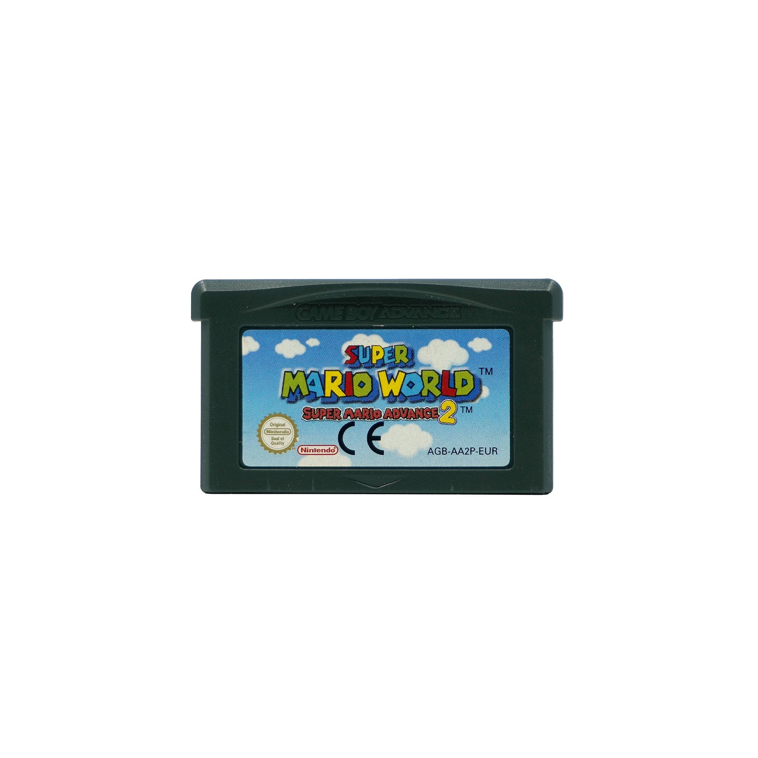 Super Mario Advance 2: Super Mario World Spielmodul für Game Boy Advance - Vorderseite