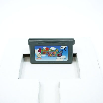 Super Mario Advance Game Boy Advance Cartridge - Vorderseite