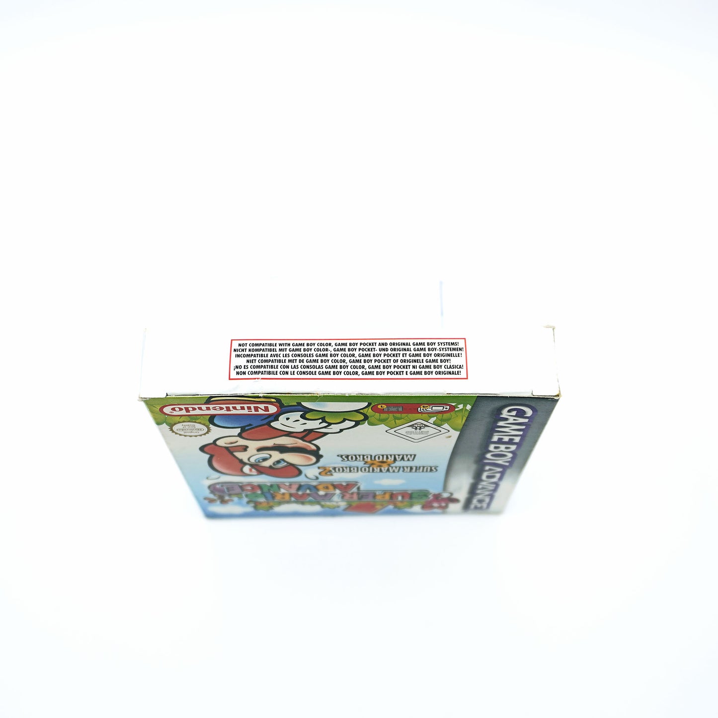 Originalverpackung - Unterseite