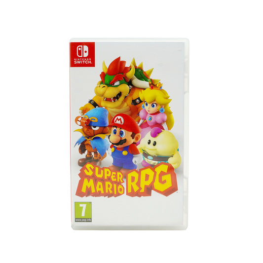 Super Mario RPG für Nintendo Switch in Originalverpackung – Vorderseite