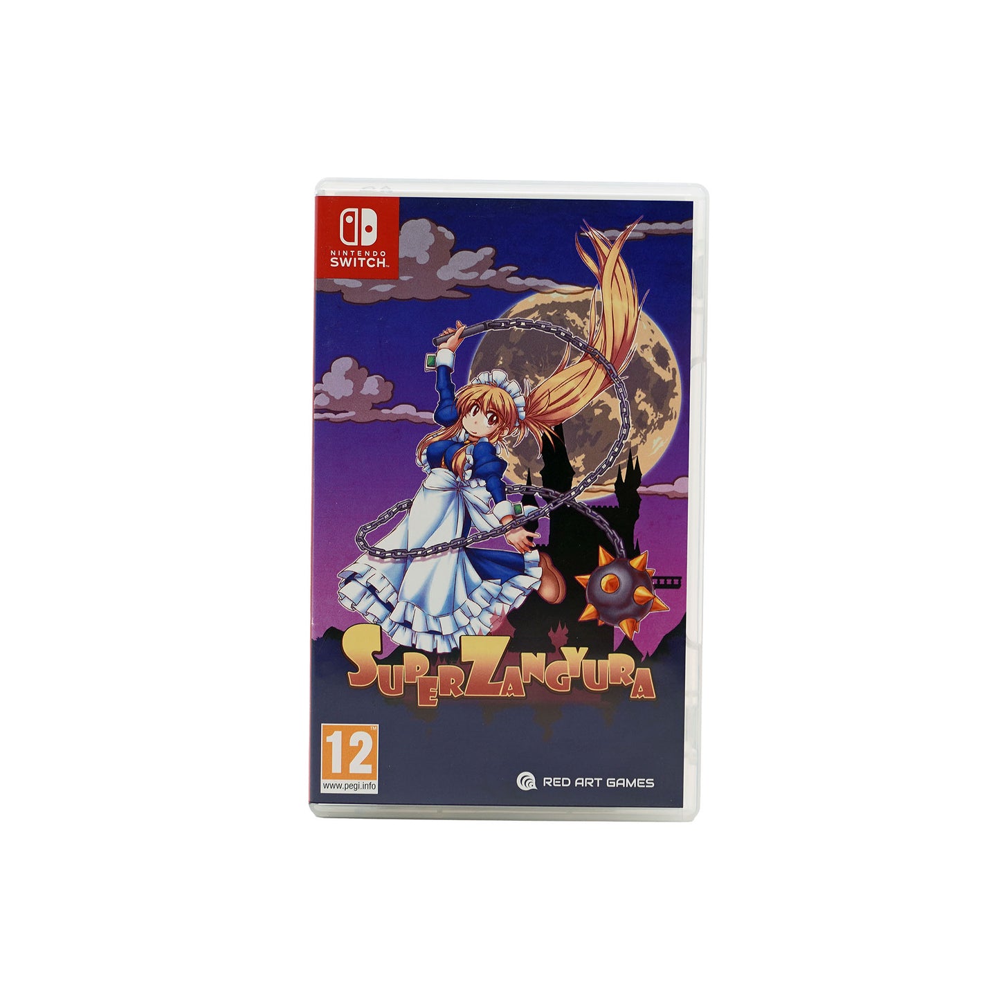 Super Zangyura Spiel für Switch - Vorderseite