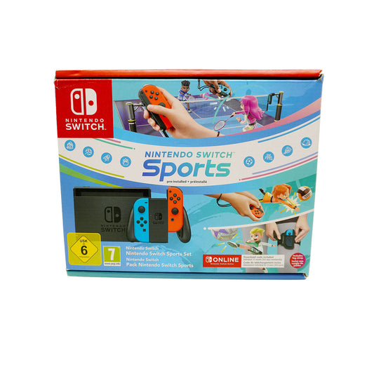 Nintendo Switch Sports Set für Nintendo Switch in Originalverpackung - Vorderseite