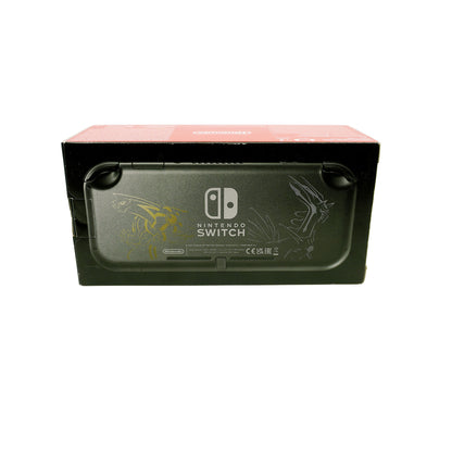 Nintendo Switch Lite Dialga & Palkia Edition für Nintendo Switch in Originalverpackung - Rückseite