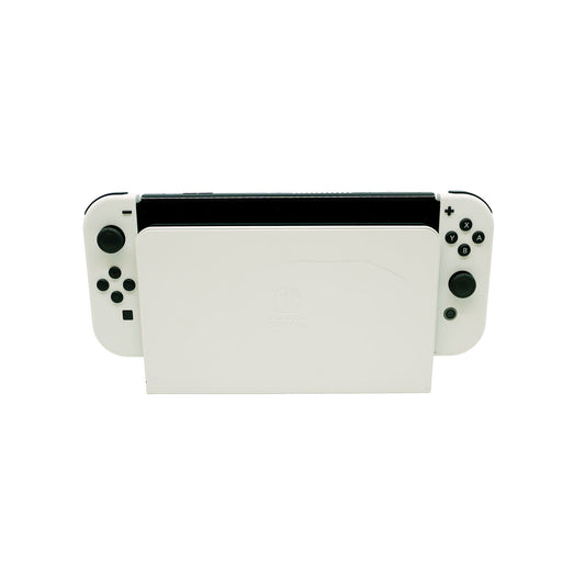 Nintendo Switch OLED-Modell weiss für Nintendo Switch - Vorderseite