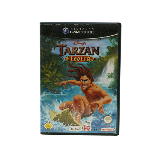 Tarzan Freeride Spiel für GameCube - Vorderseite
