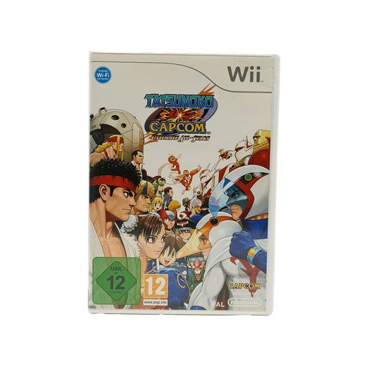 Tatsunoko vs. Capcom: Ultimate All-Stars Spiel für Wii - Vorderseite