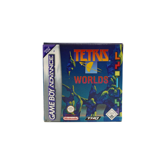 Tetris Worlds Spiel für Game Boy Advance in Originalverpackung - Vorderseite