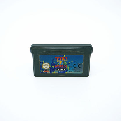 Tetris Worlds Game Boy Advance Cartridge - Vorderseite