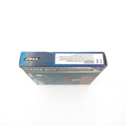 Originalverpackung - Seitenansicht links