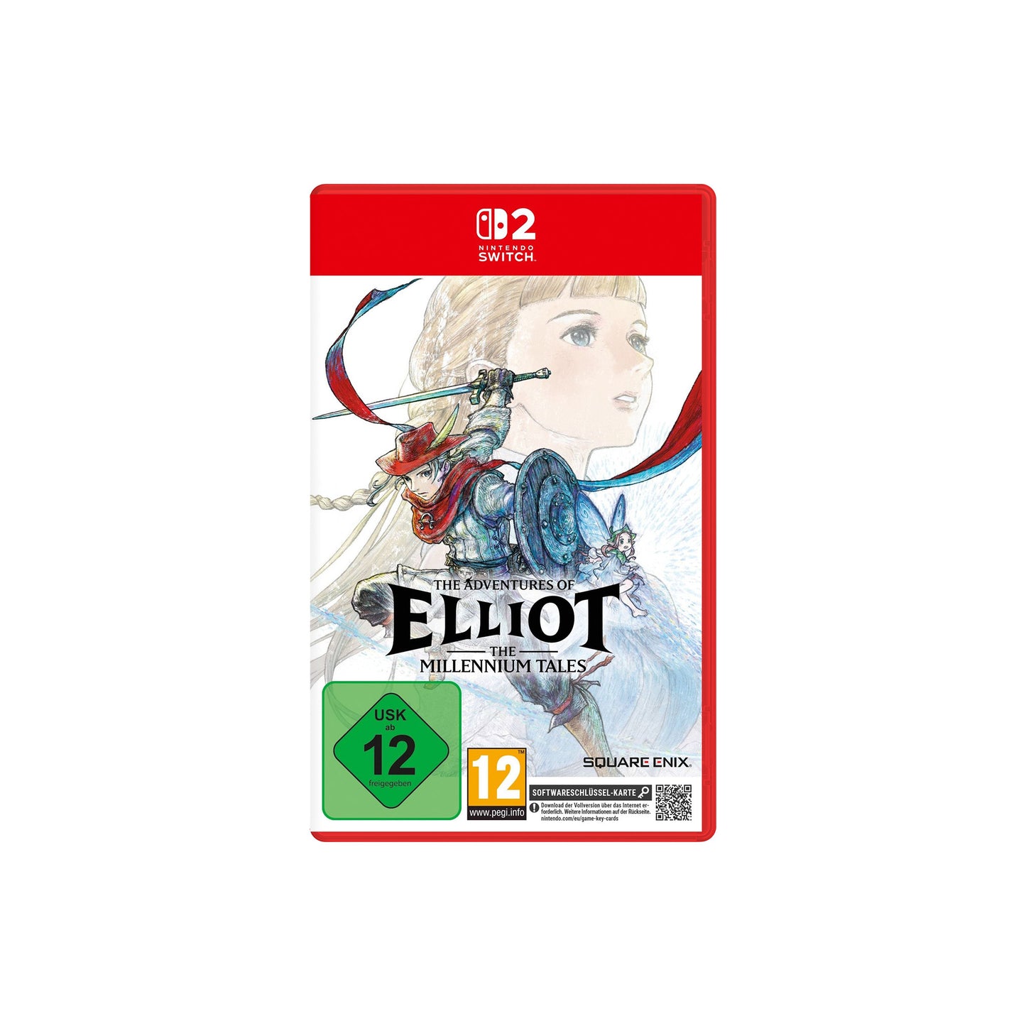 The Adventures of Elliot The Millennium Tales für Nintendo Switch 2 in Originalverpackung - Vorderseite