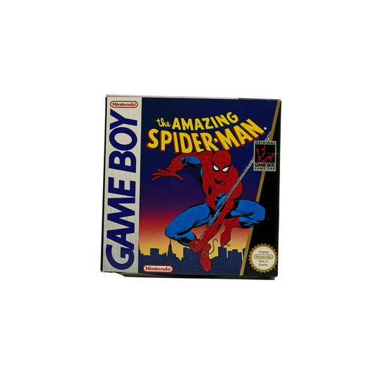 The Amazing Spider-Man Spiel für Game Boy in Originalverpackung - Vorderseite