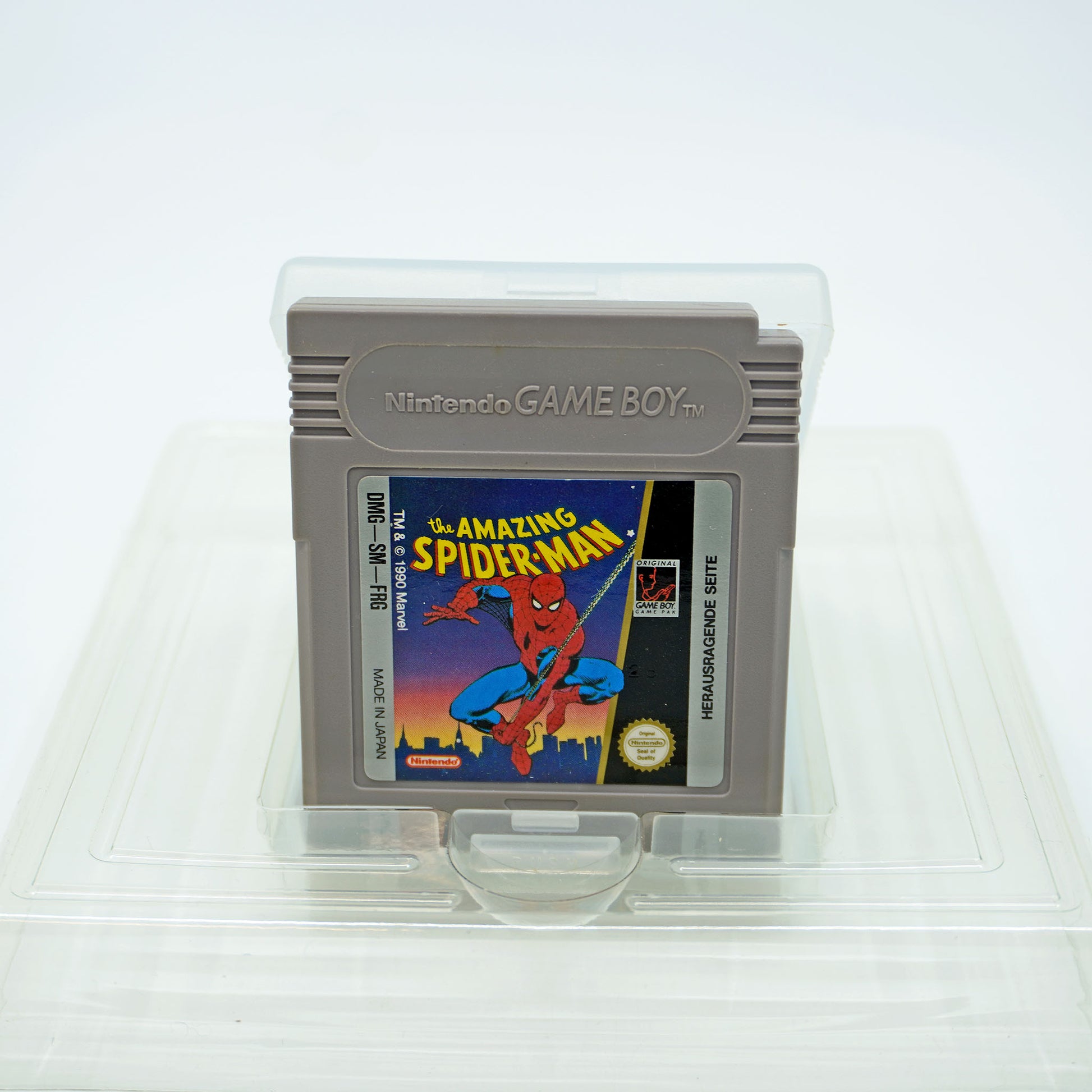 The Amazing Spider-Man Game Boy Cartridge - Vorderseite