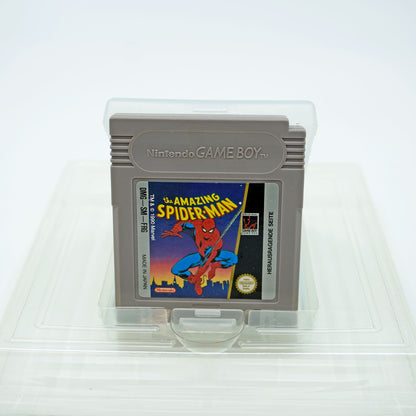 The Amazing Spider-Man Game Boy Cartridge - Vorderseite