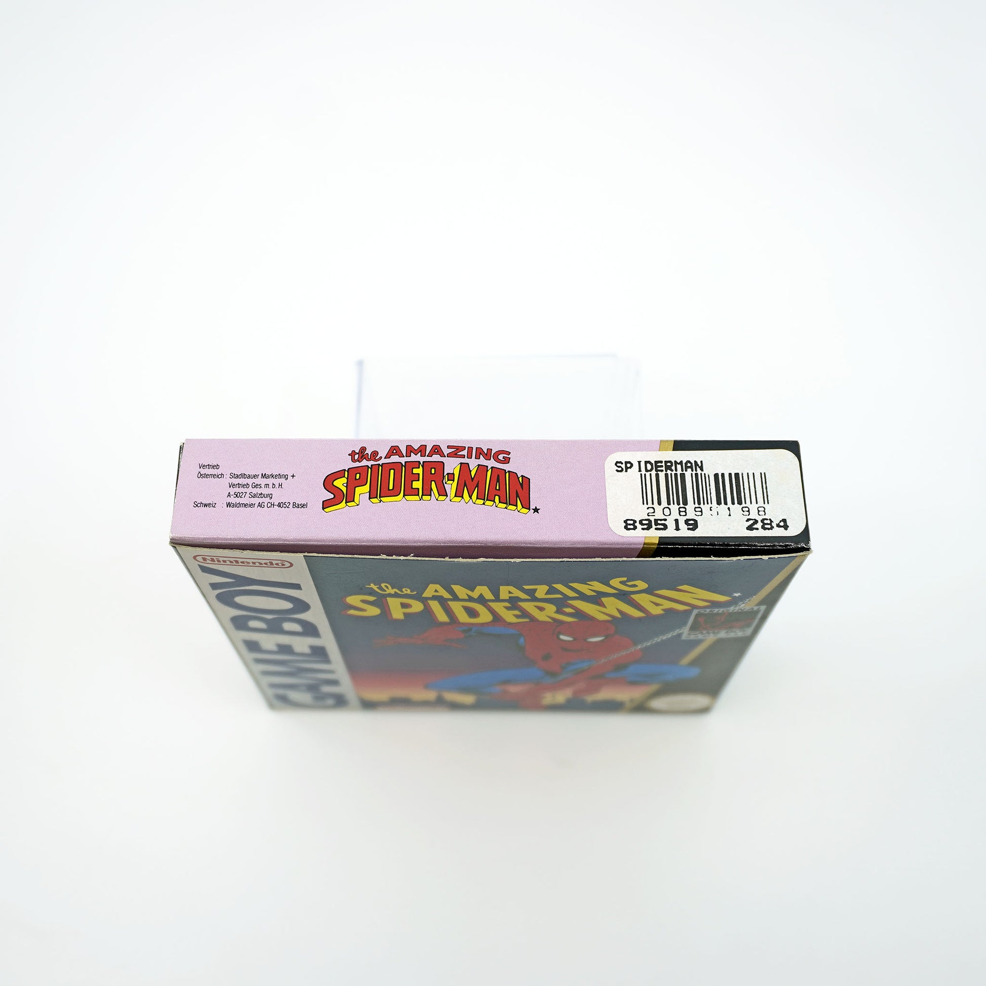 Originalverpackung - Oberseite