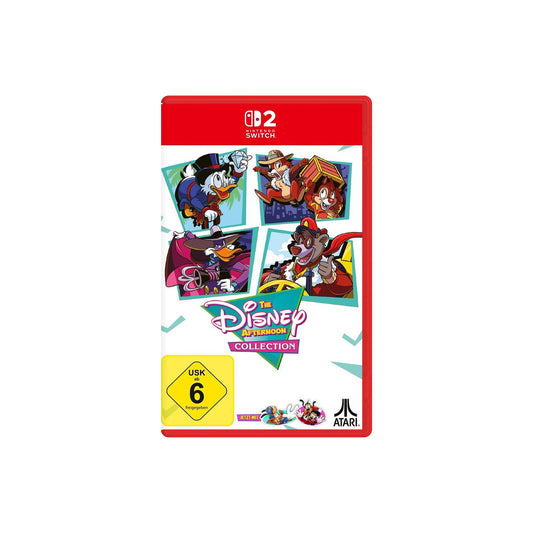 The Disney Afternoon Collection für Nintendo Switch 2 in Originalverpackung - Vorderseite