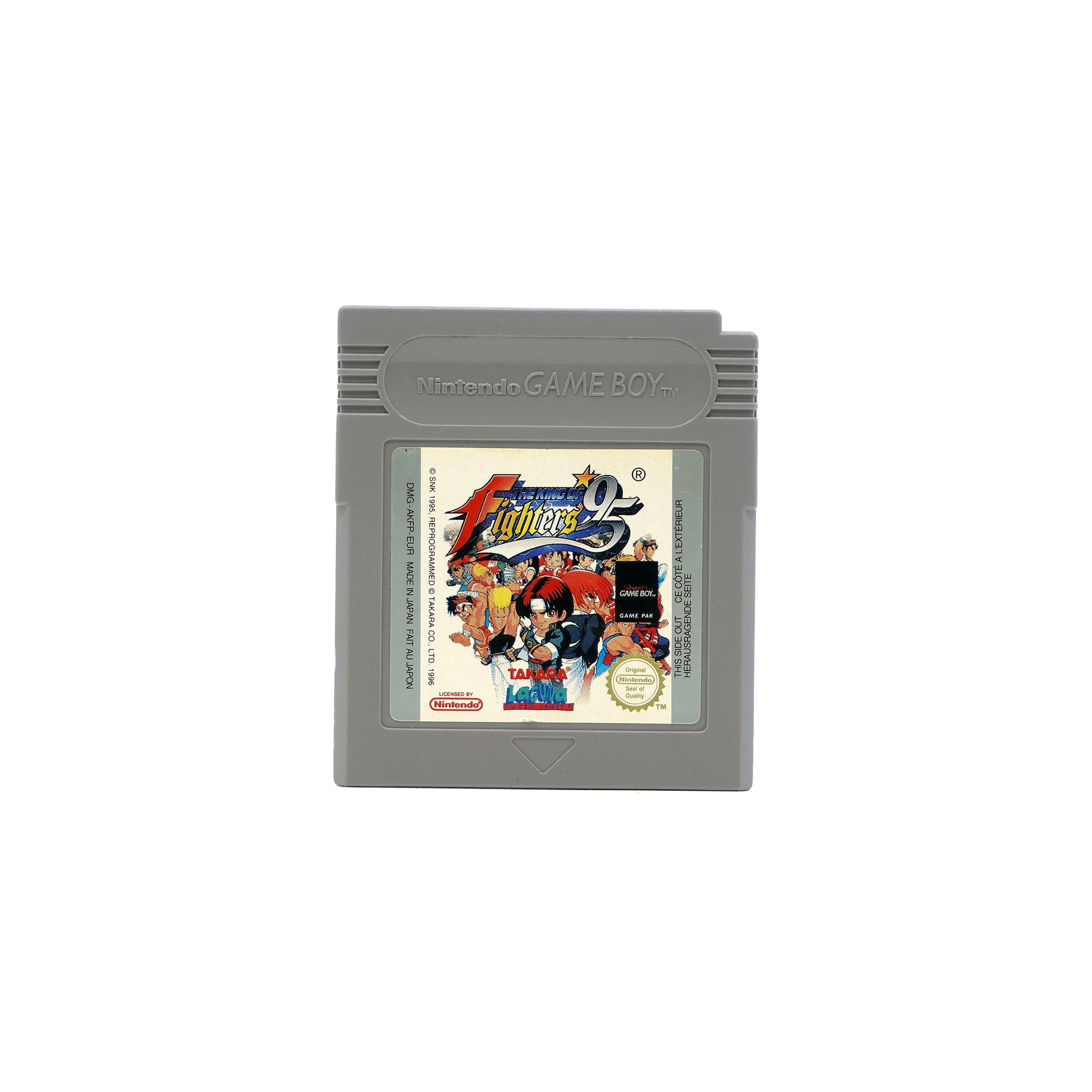 The King of Fighters 95 Spiel für Gameboy - Vorderseite