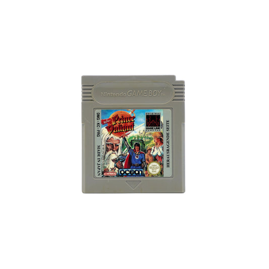 The Legend of Prince Valiant Spiel für Gameboy - Vorderseite