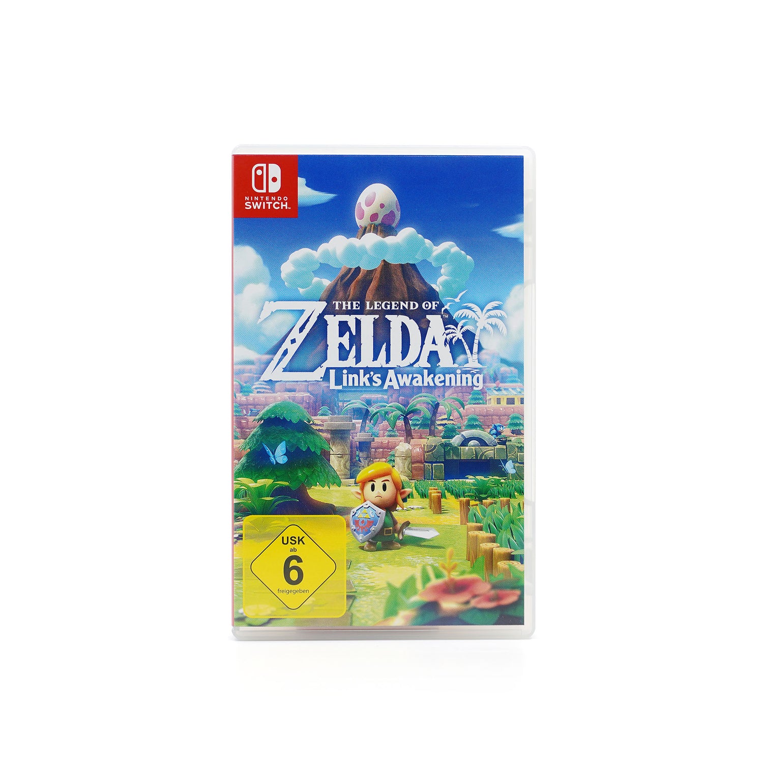 The Legend of Zelda: Link's Awakening für Nintendo Switch in Originalverpackung - Vorderseite