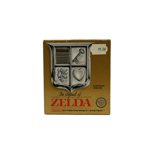 The Legend of Zelda Spiel für NES in Originalverpackung - Vorderseite