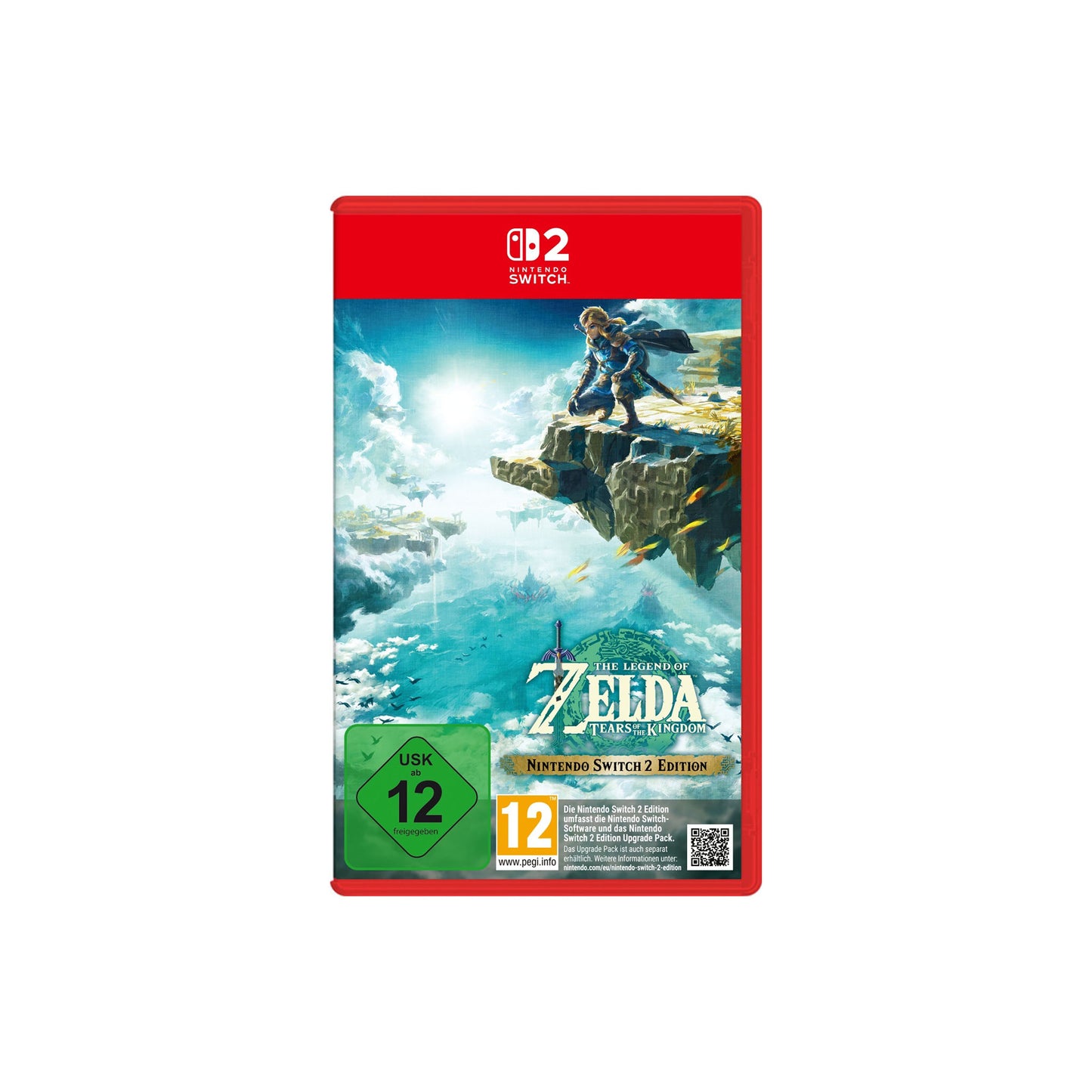 The Legend of Zelda: Tears of the Kingdom Spiel für Switch 2 - 2D Packshot Vorderseite
