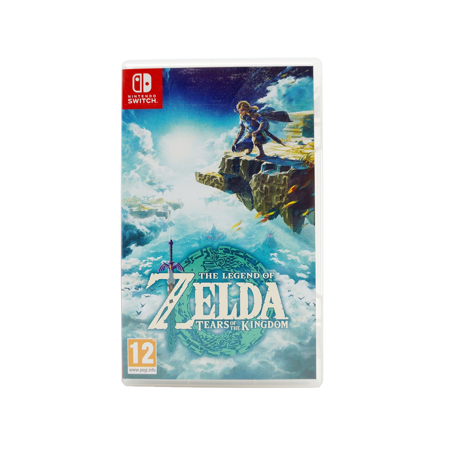 The Legend of Zelda Tears of the Kingdom für Nintendo Switch in Originalverpackung - Vorderseite