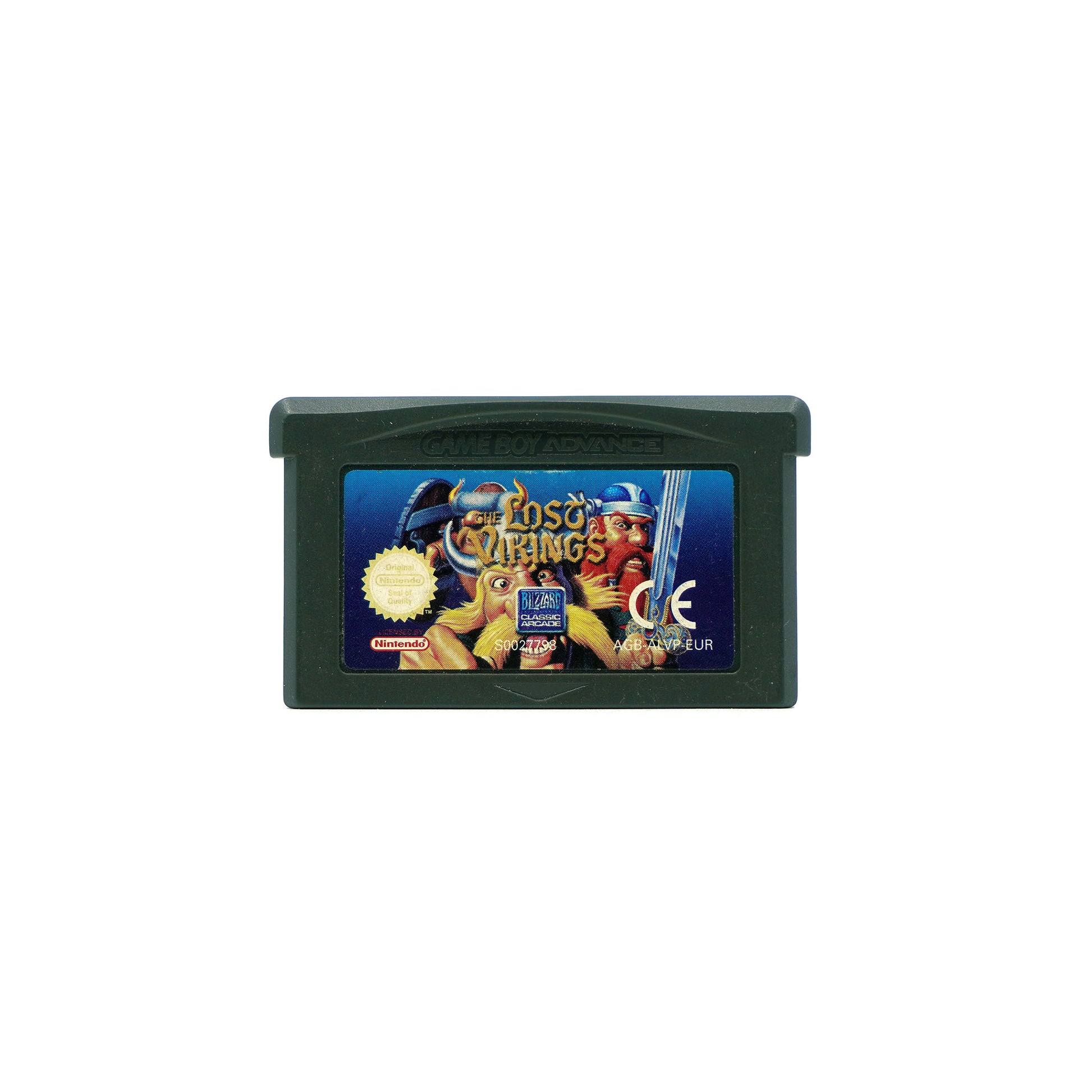 The Lost Vikings Spielmodul für Game Boy Advance - Vorderseite