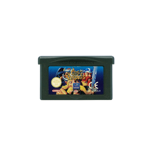 The Lost Vikings Spielmodul für Game Boy Advance - Vorderseite
