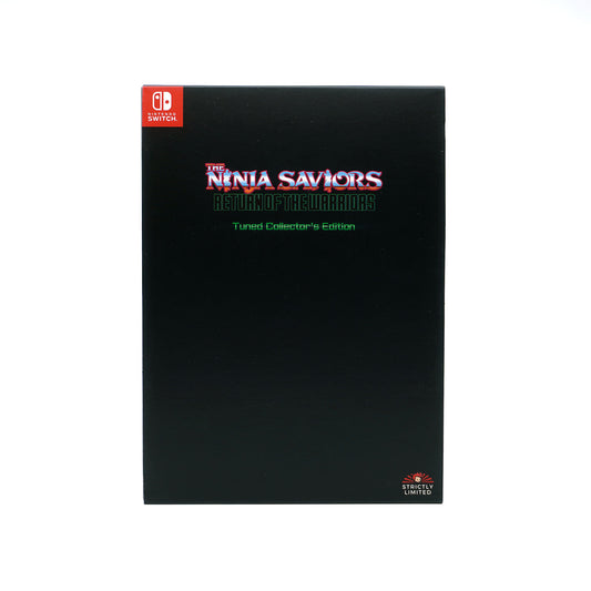 The Ninja Saviors: Return of the Warriors Tuned Collector's Edition